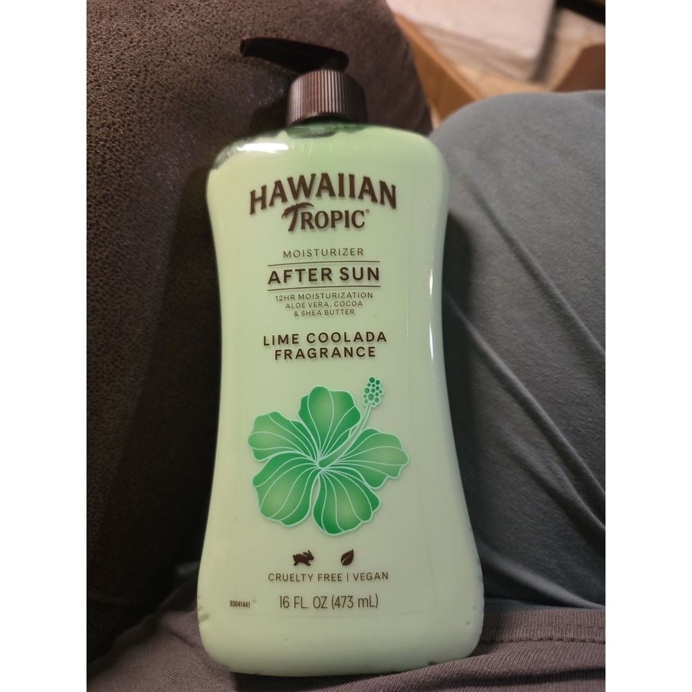 Hawaiian Tropic Moisturizer AFTER SUN Lime Coolada Fragrance New 16 Fl Oz Pump